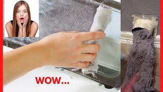 Satisfying Dryer Vent Cleaning 2 [upl. by Sivar]