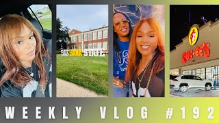 Weekly Vlog 192 ASU Homecoming Besties Reunited Nickis Weird amp more  COCOMCQUEEN atlantavlog [upl. by Caritta]