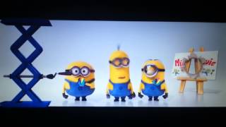 Minions Movie Casting Despicable Me 2 credits [upl. by Oirevas]