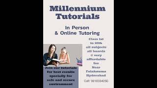 tutorials for girls online offline classes Hyderabad old city new city  all subjects all boards [upl. by Gabie]