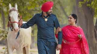 Gurdeep amp Harkamalpreet cinematic prewedding justiceforsidhumoosawala sidhumoosewala [upl. by Michaud]