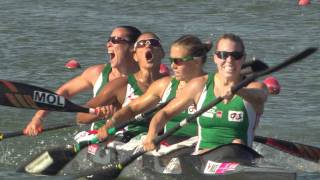 2011 ICF Canoe Sprint World Championships Szeged Video Highlights [upl. by Ainaznat]