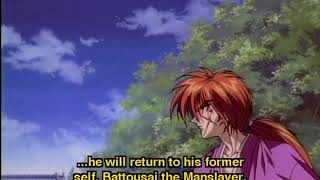 Kenshin vs Cho 1080p HD  Rurouni Kenshin [upl. by Greff]