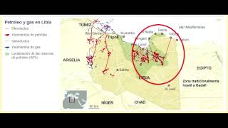 La Guerra de Libia en 2011  Una imagen que explica todo [upl. by Irehs]