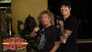 Tommy Lee Shows Sammy Hagar His Incredible House  Rock amp Roll Road Trip [upl. by Douville]