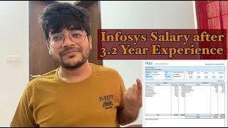 My Infosys Salary After 32 Years Experience [upl. by Ynagoham]