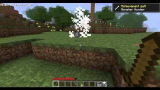 Minecraft  Guide des Achievements  Episode n°1 [upl. by Niarda]