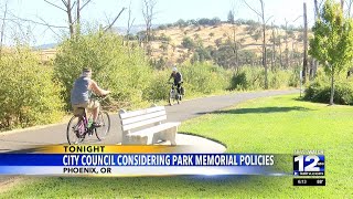 Phoenix City Council considering resolution for memorials in city parks [upl. by Scrope]