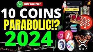 Top 10 Crypto Coins To Build Your EMPIRE BEST CRYPTO TO BUY NOW in 2024 [upl. by Aundrea]