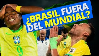 ¿Brasil fuera del Mundial 2026 Las 5 sorprendentes razones del declive de la Canarinha [upl. by Mcbride373]