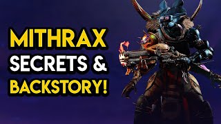 Destiny 2  MITHRAX SPLICER SECRETS Everything You Need To Know [upl. by Ailema]