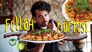 Fellah Köftesi  Yapması Kolay Lezzeti Olay Yüksük Köftesi  Vegan [upl. by Lusa]