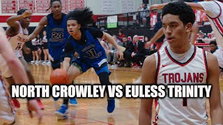 Isaak Hayes and North Crowley vs Euless Trinity [upl. by Krid]