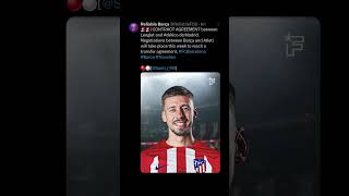 Lenglet to Atleti fcbarcelona barça football fyp transfer fy [upl. by Hnid]