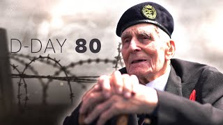 DDay Veterans return to Normandy 80 years on [upl. by Koffler360]