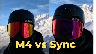 Comparing Anon M4 and Anon Sync Ski Goggles Which is better [upl. by Seif]