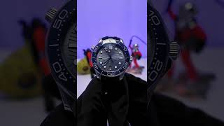 Omega Seamaster Diver 300 CoAxial 1 Minute Watch Review watches watch omega watchreview [upl. by Jopa]