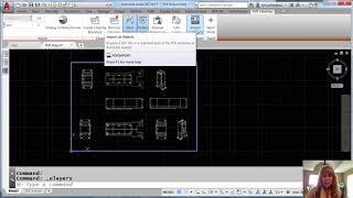 Lynn Allens Tips and Tricks PDF Import Underlay Method  AutoCAD [upl. by Campball]