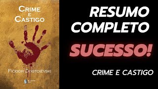 📚O Livro CRIME E CASTIGO I Resumido📚 [upl. by Ylra]