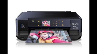 Epson XP610  HOW TO CLEAN PRINTHEAD⬇️Link In Description⬇️ [upl. by Vano61]