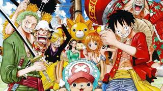 One Piece Theme Song  1 Hour Special  Extended Version  onepiece oda [upl. by Hymie832]