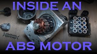 How an ABS Motor Works [upl. by Llerdnam]