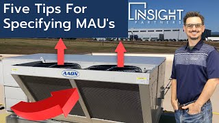 Five Tips for Specifying Make Up Air Units [upl. by Arinaj]