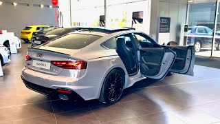 2023 Audi RS 5 Sportback  Nardo Gray [upl. by Ardnoed]