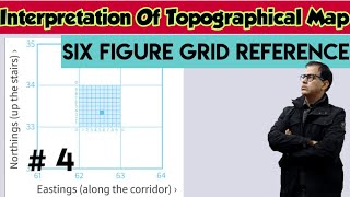 Interpretation Of Topographical Maps  Six Figure Grid Reference Class 10 ICSE Toposheet Sir Tarun [upl. by Lever84]