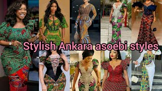 Most elegant and stylish Ankara styles for asoebi  Ankara styles for every occasion Ankara fashion [upl. by Ailahtan]