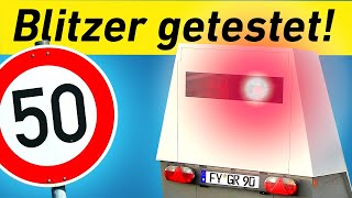 BlitzerAnhänger Ab wann wird man geblitzt Mobiler Enforcement Trailer getestet [upl. by Gardiner638]