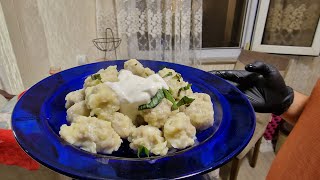 TƏMBƏL PELMENI VƏ DÜŞBƏRƏ pelmeni azerbaijan baku gence ravioli like [upl. by Yanetruoc]