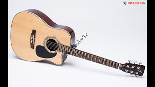 Review Guitar Acoustic J200  Guitar Ba Đờn [upl. by Heise]