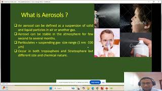 Role of Aerosols [upl. by Hoo238]