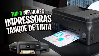 Qual Melhor IMPRESSORA TANQUE DE TINTA de 2024 Guia Atualizado ✅ [upl. by Hazem685]