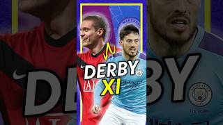 Building the BEST Manchester Derby Combined XI 💪💥 [upl. by Ennovyahs]