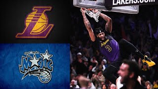 Lakers vs Magic  Lakers Highlights  Lakers GametimeTV [upl. by Nav396]