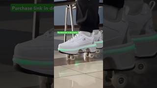 Purchase link in Description The Amazing 2in1 Skating Shoes Walk and Skate in One Step [upl. by Willms]