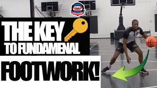 Basketball Footwork Fundamentals [upl. by Eadwina230]