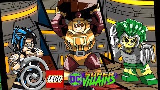 LEGO DC Super Villains Part 19 These Boots Were Made For Stompa Stompa Lashina Mad Harriett [upl. by Jorgensen]