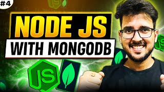 MongoDB Tutorial ❤️  MongoDB full playlist hindi  what is database amp node js interview questions [upl. by Lorien]