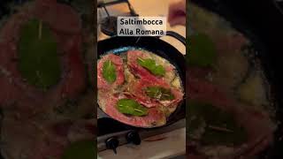 Saltimbocca alla romana [upl. by Udele533]