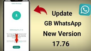 GB WhatsApp 1776 Version Update Kaise Kare 2024 GB WhatsApp Time amp Date Problem Solve [upl. by Ulphi]