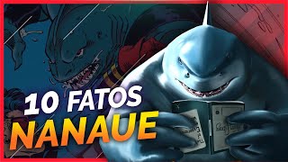 10 FATOS SOBRE NANAUE O TUBARÃOREI [upl. by Eilyk]