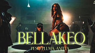 BELLAKEO LETRA  Peso Pluma Anitta [upl. by Evaleen]