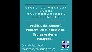 Análisis de asimetría bilateral en el estudio de fisuras orales en Patagonia [upl. by Jones]