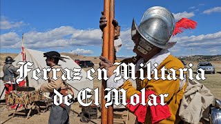 Ferraz en Militaria de El Molar [upl. by Bergman]