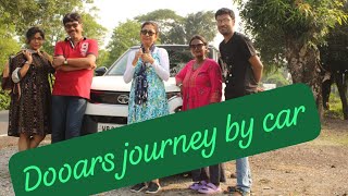 Dooars journey by car from Kolkata [upl. by Nevah398]