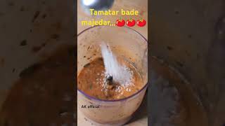 Hot water bade majedar 🍅🍅song kids food funny shortvideo shortsviral [upl. by Idnic]