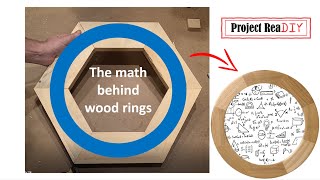 The math behind segmented wood rings [upl. by Etam]